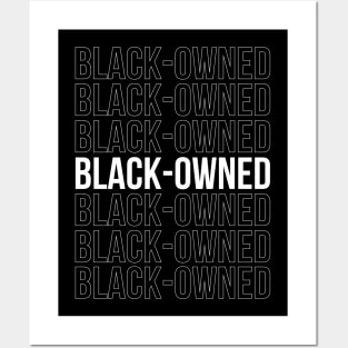 Black Owned Posters and Art